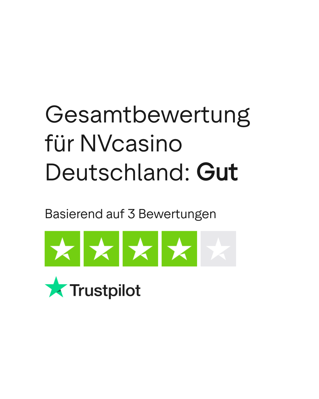 Trustpilot-Rating