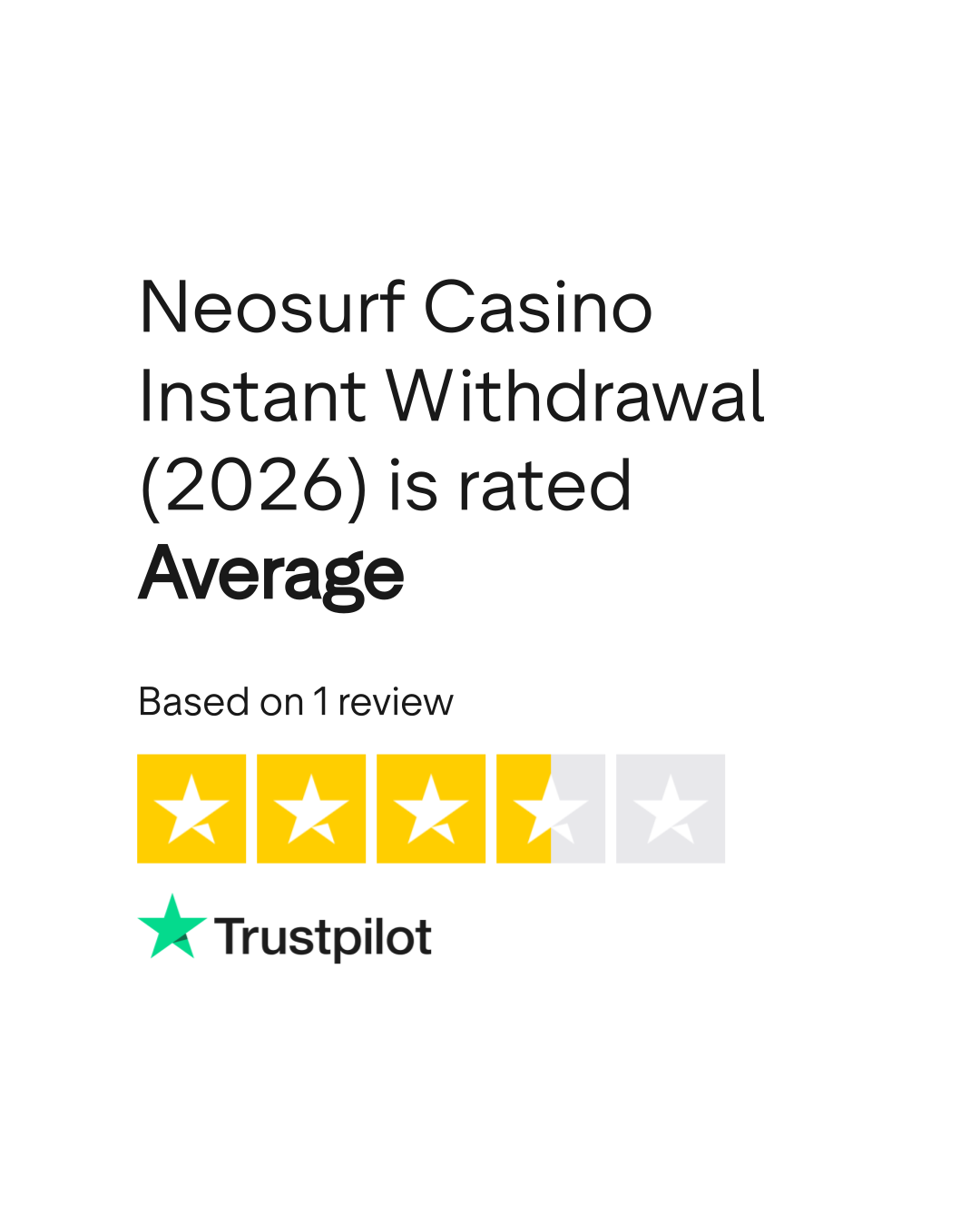 Neosurf Casino Instant Withdrawal (2026) Reviews | Read Customer Service  Reviews of neosurf-casino-instant-withdrawal.online