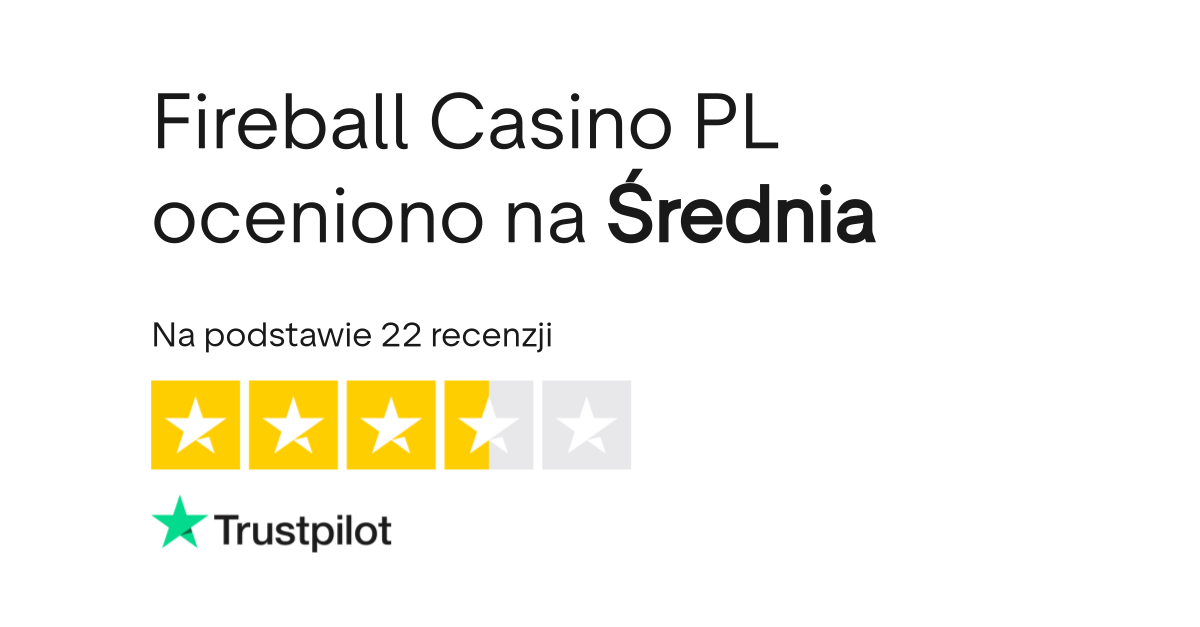 Fireball Casino Polska – szczegółowa recenzja dla graczy z Polski