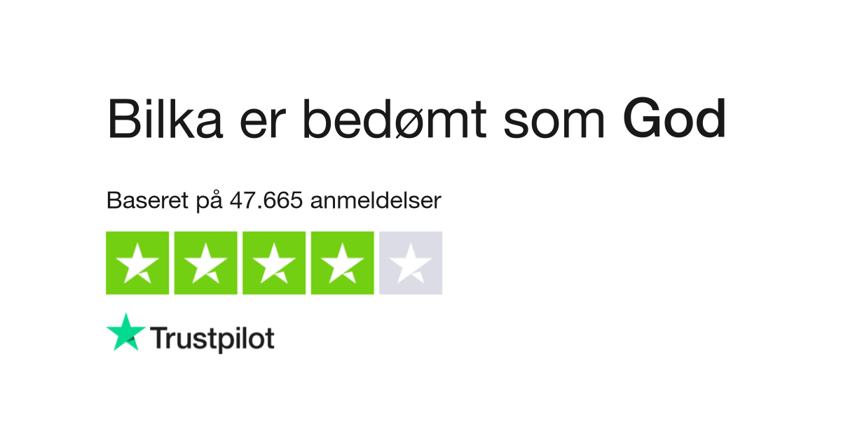 Anmeldelser Bilka | Læs kundernes af www.bilka.dk
