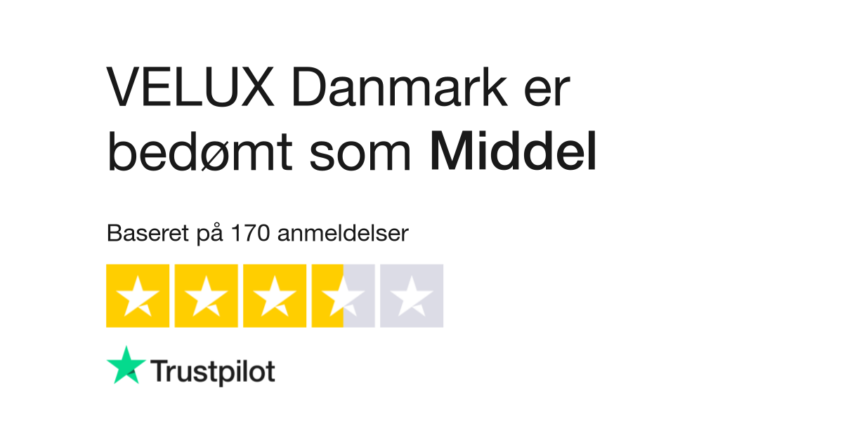 dal fjols Taktil sans Anmeldelser af VELUX Danmark | Læs kundernes anmeldelser af www.velux.dk |  2 af 8