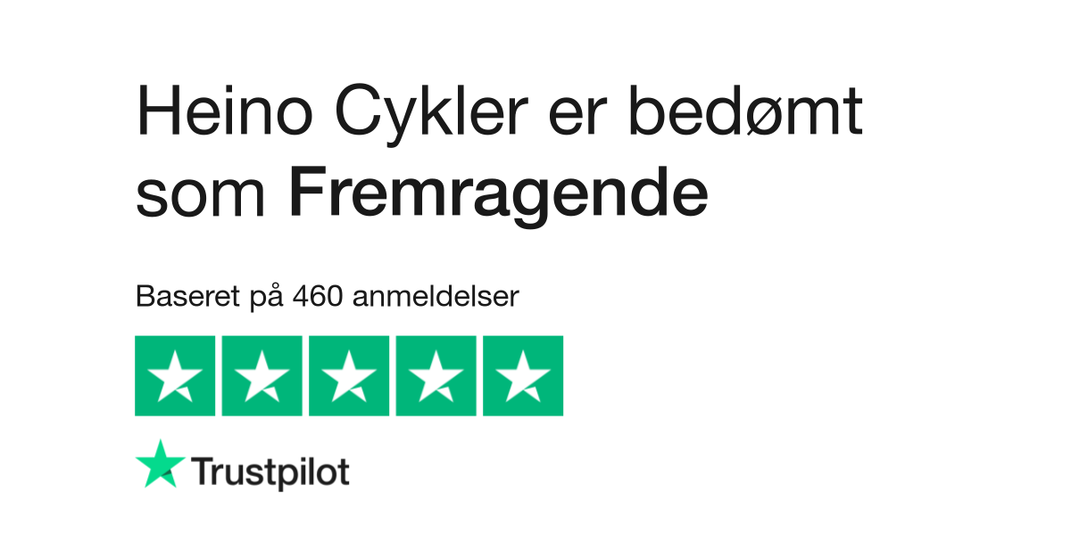 Anmeldelser af Heino | Læs kundernes anmeldelser af www.webike.dk | 3 af 20