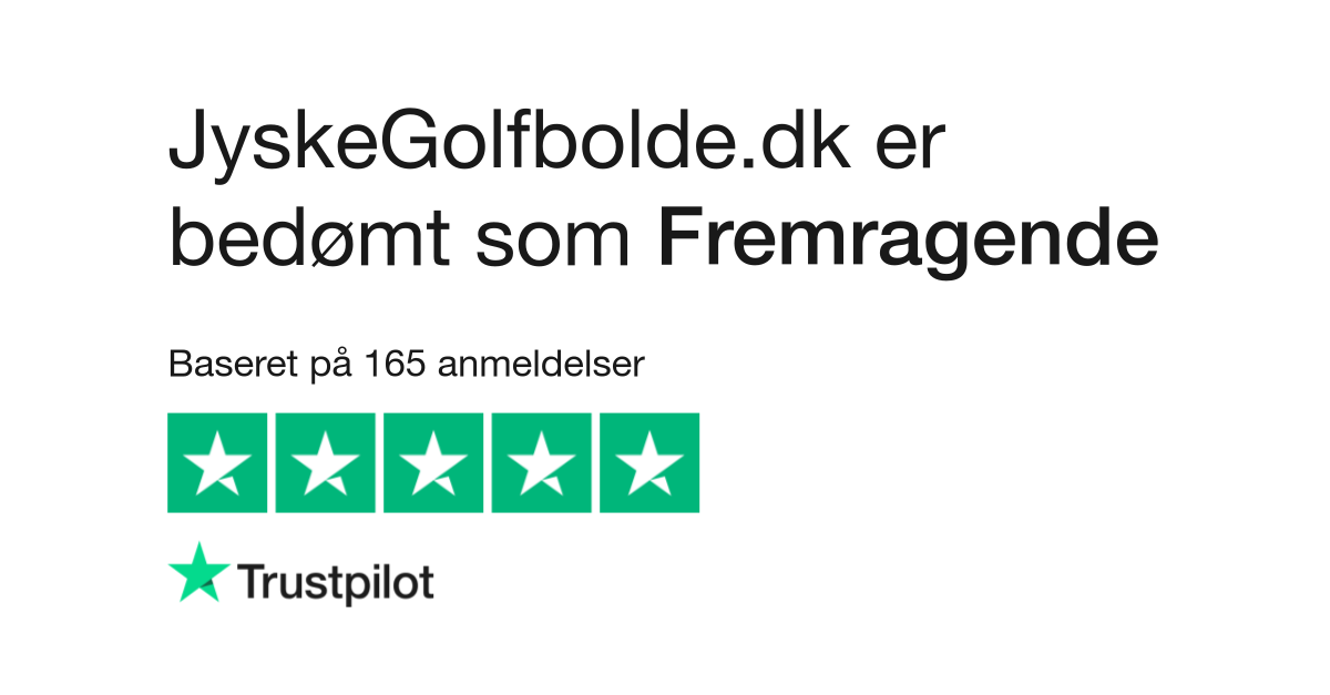 slot Til Ni bang Anmeldelser af JyskeGolfbolde.dk | Læs kundernes anmeldelser af  jyskegolfbolde.dk