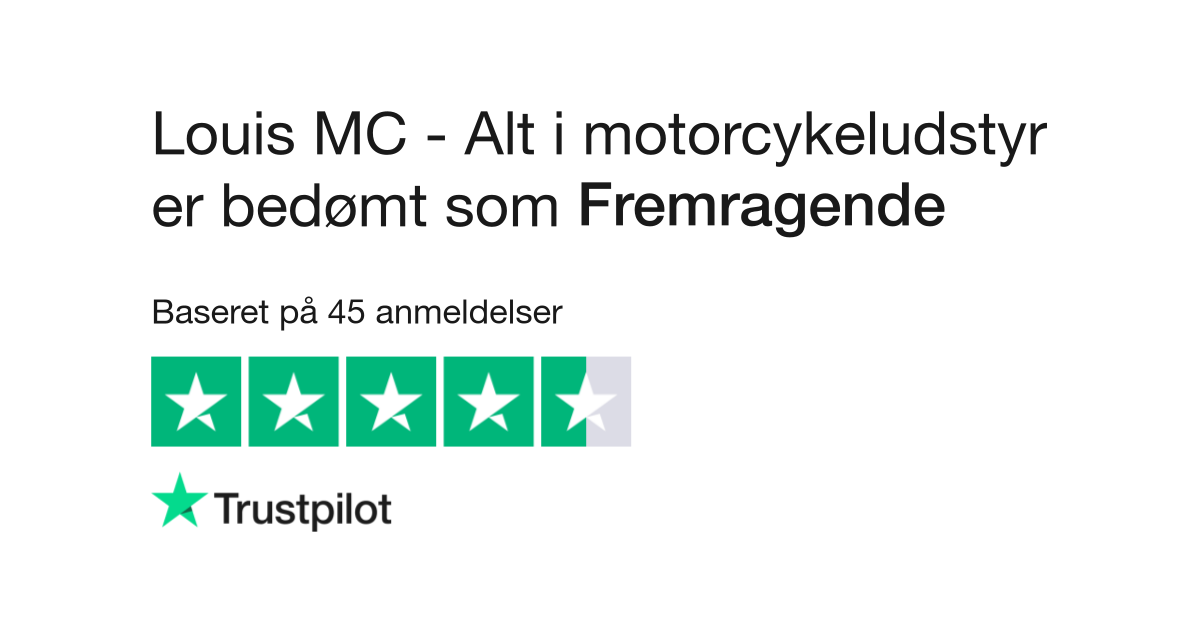 Anmeldelser af Louis MC - MC til tyskerpriser Læs kundernes anmeldelser louismc.dk