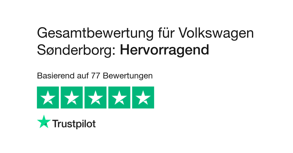 Bewertungen zu Volkswagen Sønderborg | Lesen Sie