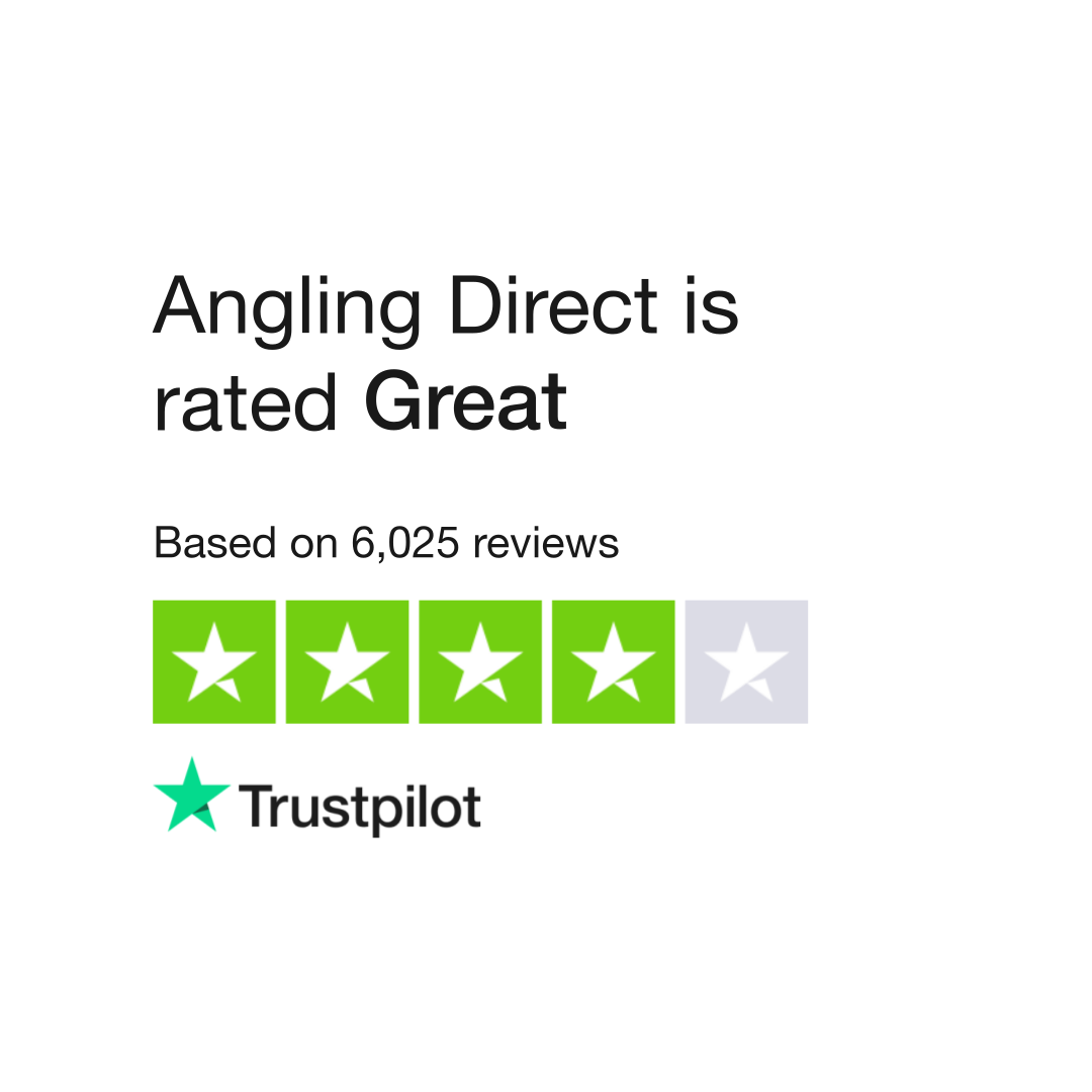 Angling Direct Reviews, Read Customer Service Reviews of anglingdirect.co.uk