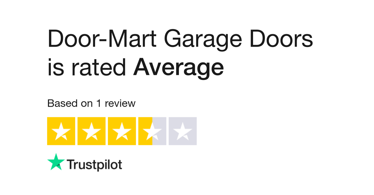 Door Mart Garage Doors Reviews Read, Door Mart Garage Doors Reviews
