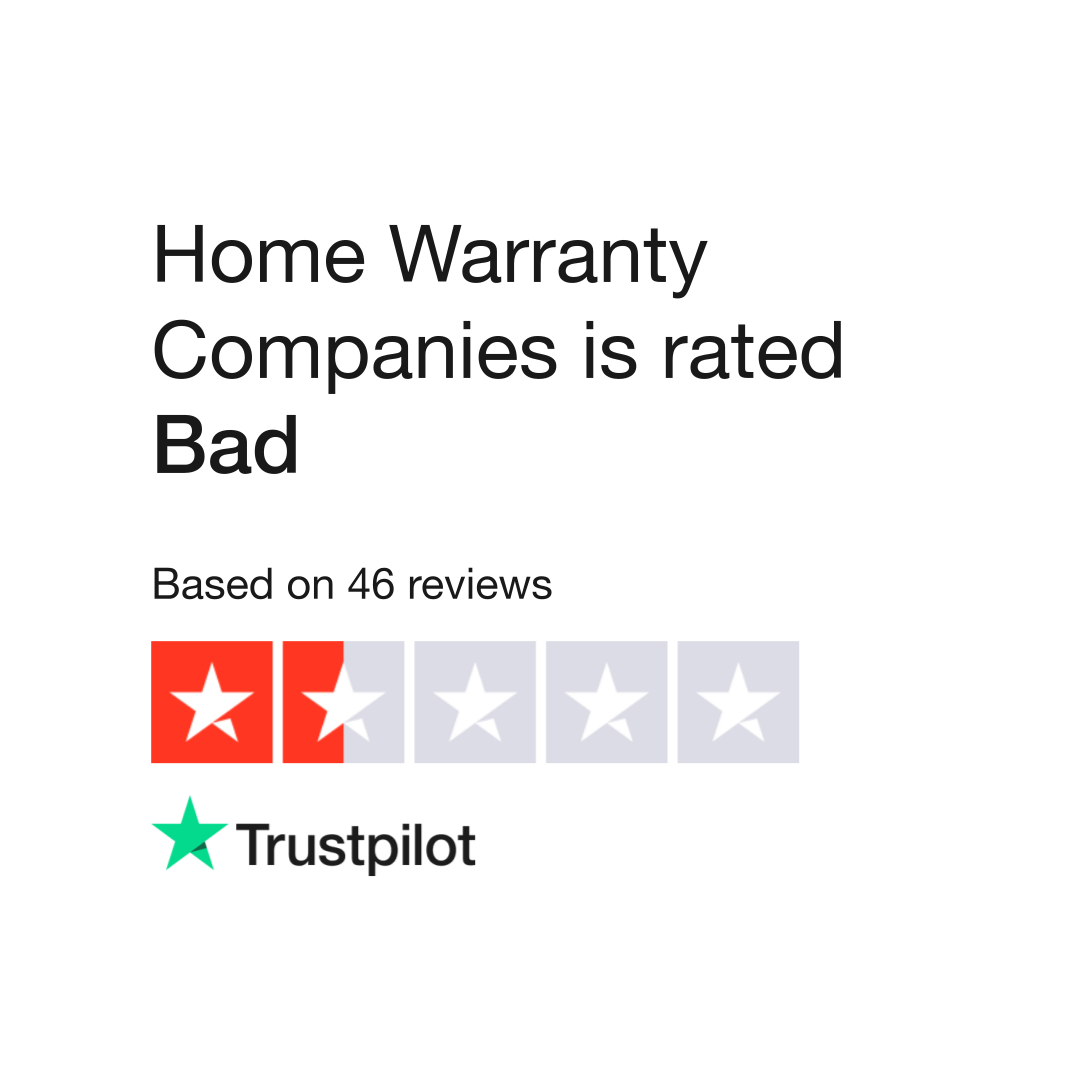 Home Warranty Companies Reviews Read