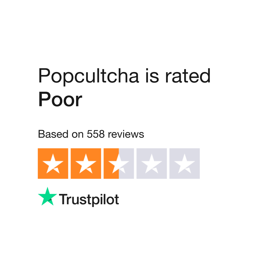 Read Customer Service Reviews of www.popcultcha.com.au