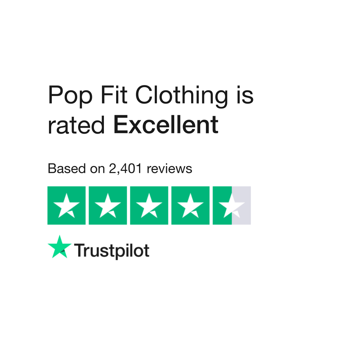 Pop Fit Clothing Reviews, Read Customer Service Reviews of  popfitclothing.com