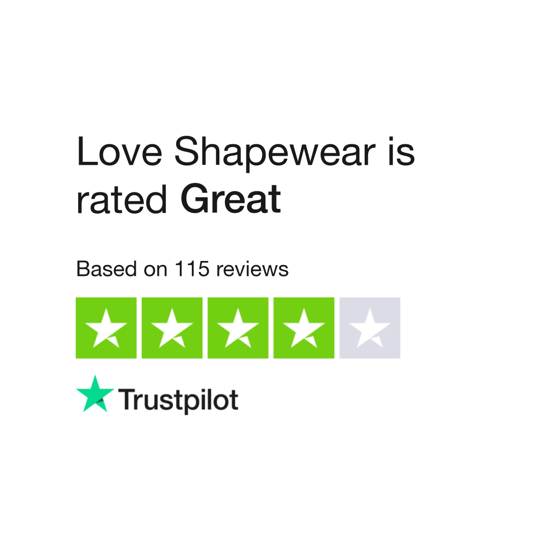 Love Shapewear Reviews  Read Customer Service Reviews of  loveshapewear.co.uk