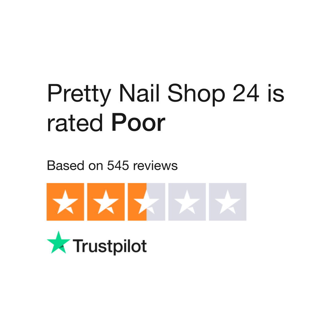 Pretty Nail Shop 24 Pretty Nail Shop 24 Reviews | Read Customer Service Reviews of  www.prettynailshop24.de