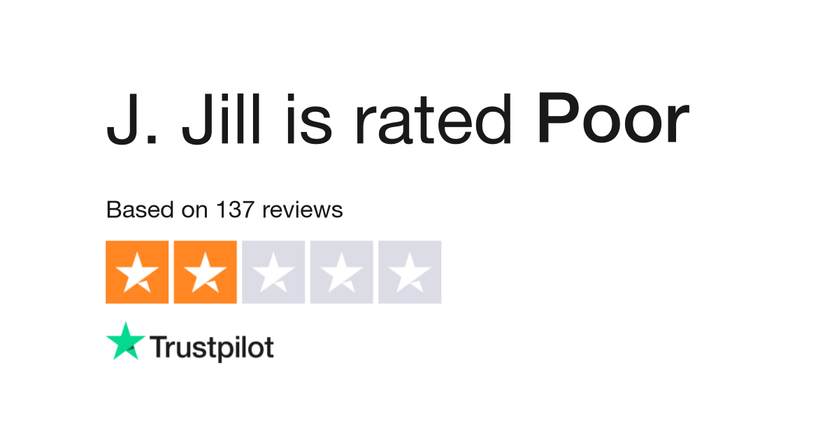 J. Jill Reviews  Read Customer Service Reviews of jjill.com