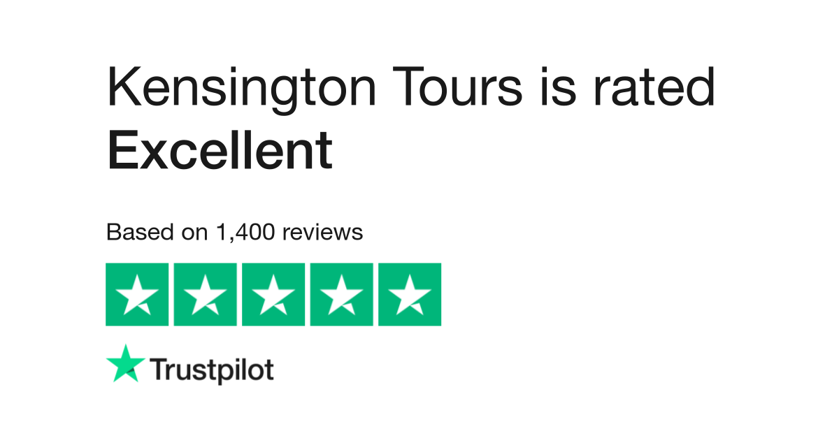 kensington tours rating
