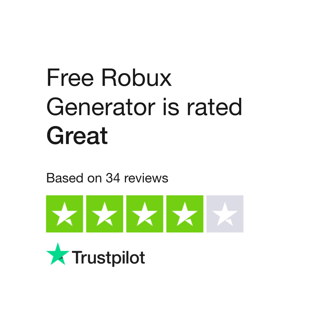 Free Robux Generator Reviews  Read Customer Service Reviews of
