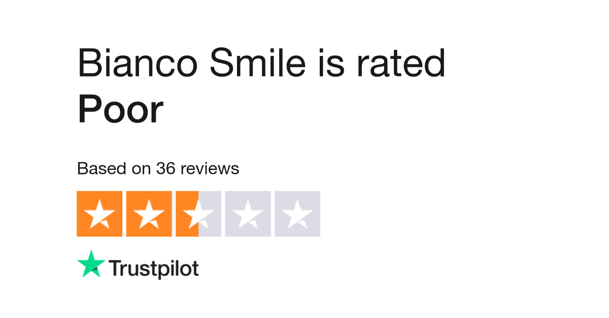 Smile Reviews | Read Customer Service Reviews of biancosmile.com
