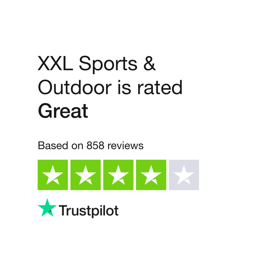 XXL Sports & Outdoor Reviews, Read Customer Service Reviews of  www.xxlsports.at