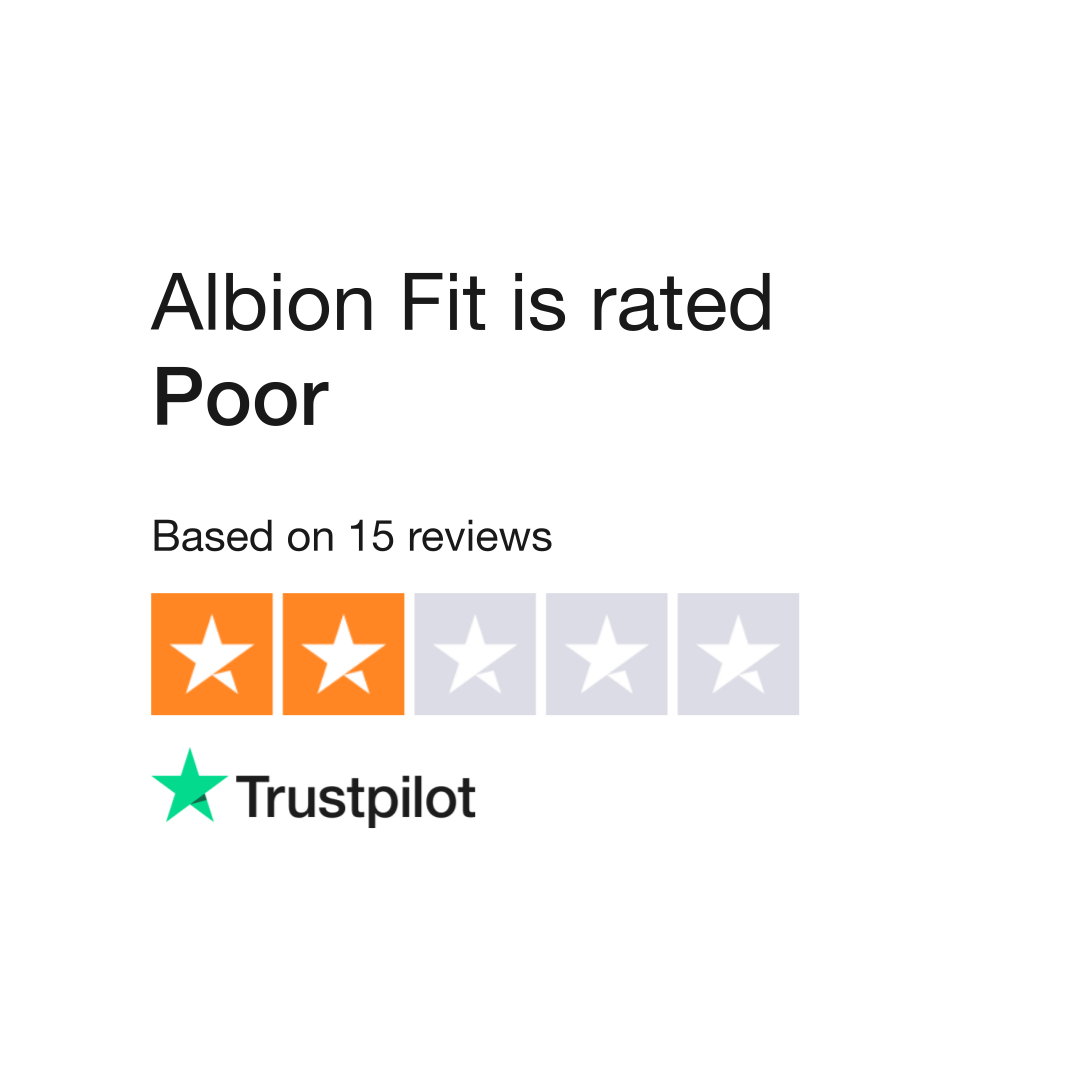 Albion Fit Reviews  Read Customer Service Reviews of albionfit.com