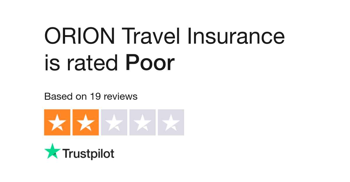 orion travel insurance reviews