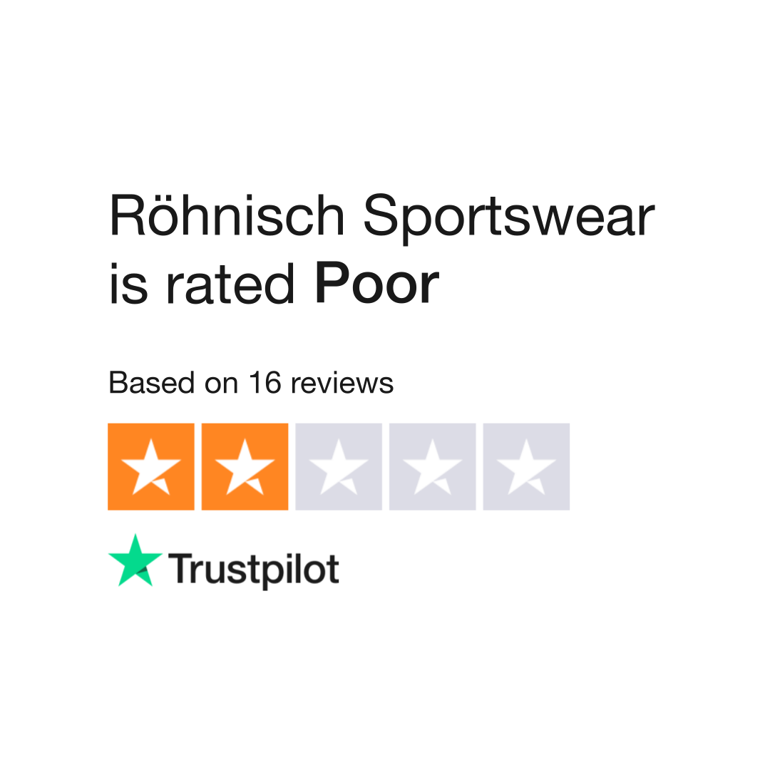 Röhnisch Sportswear Reviews  Read Customer Service Reviews of rohnisch.com