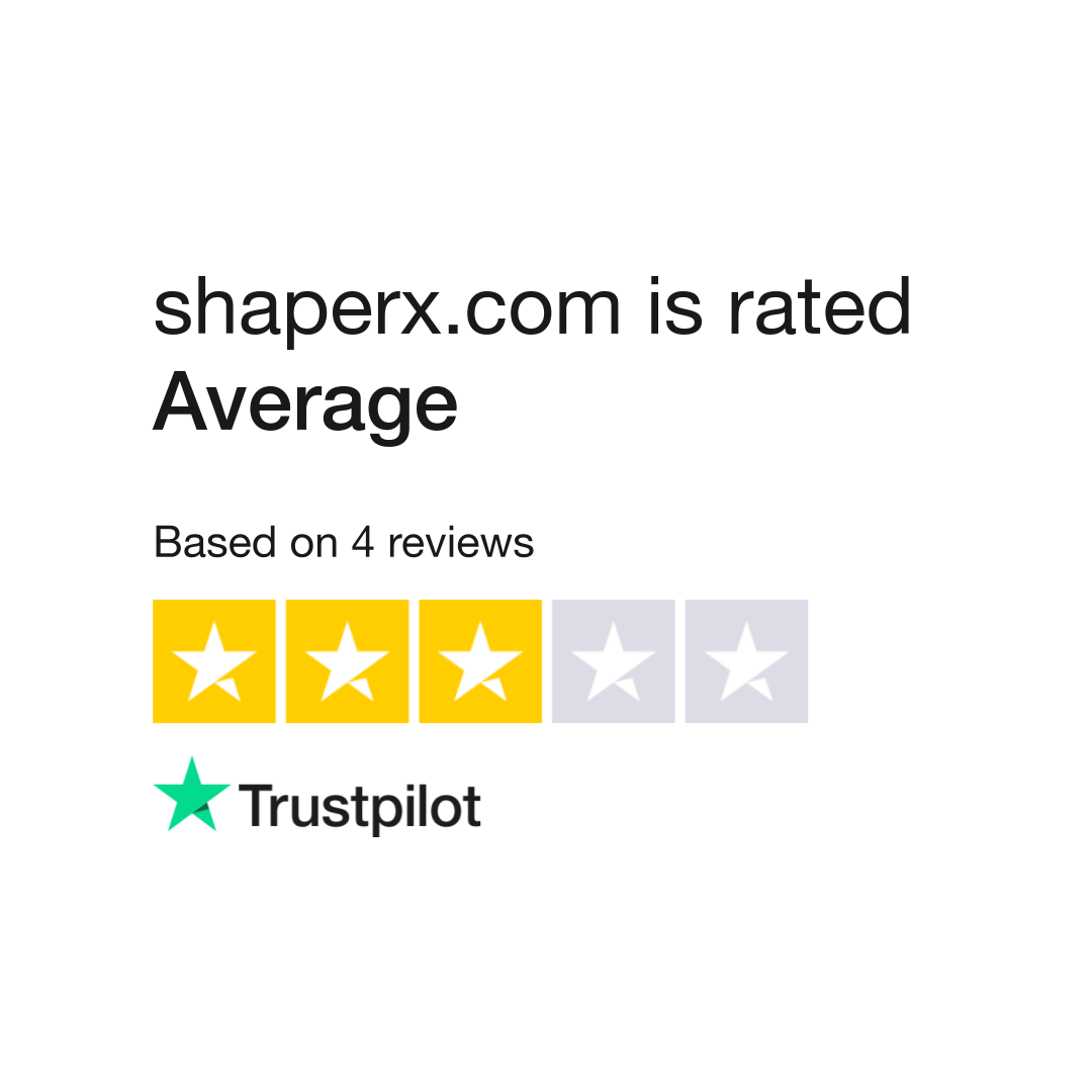 shaperx.com Reviews  Read Customer Service Reviews of shaperx.com
