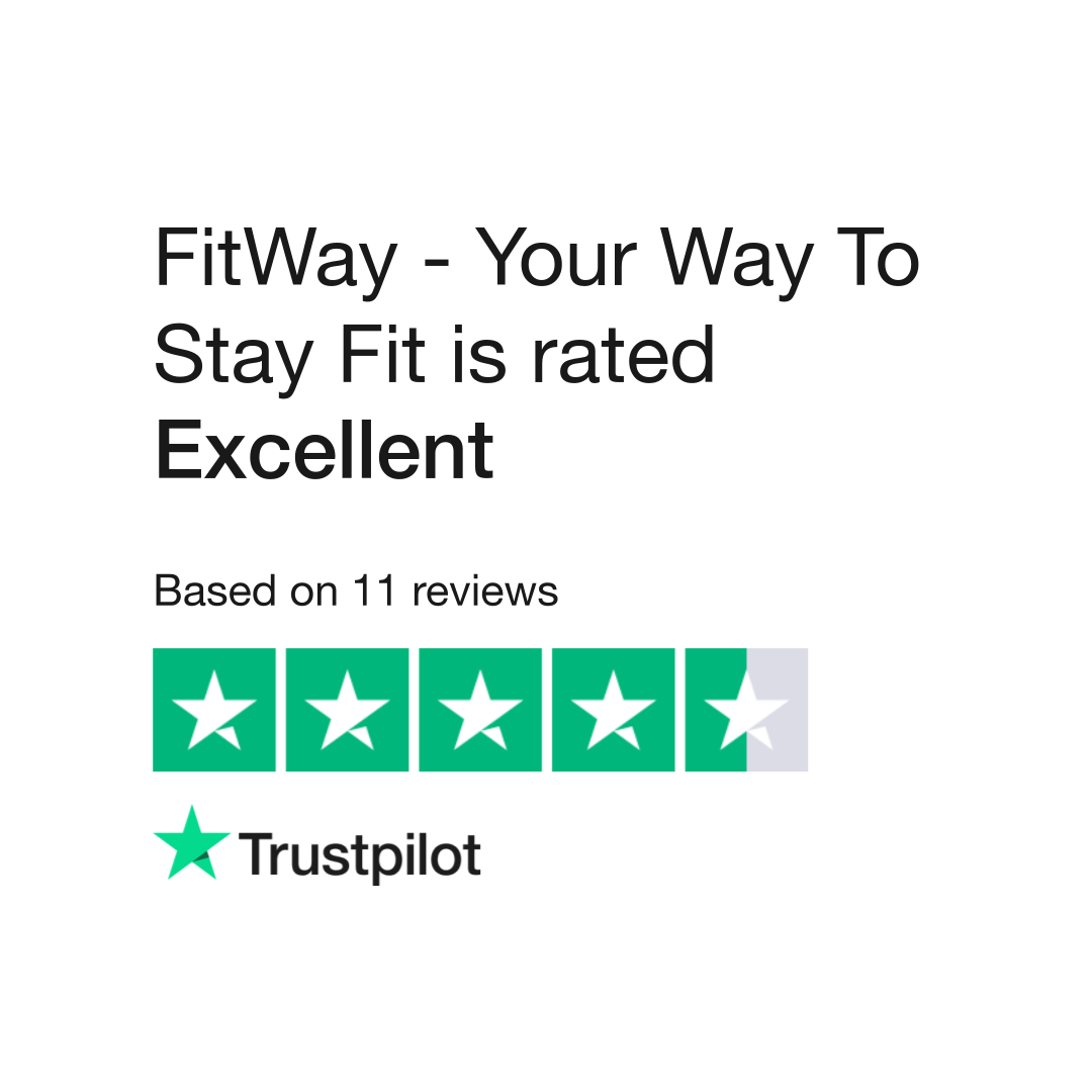 Fitway Your Way To Stay Fit Reviews