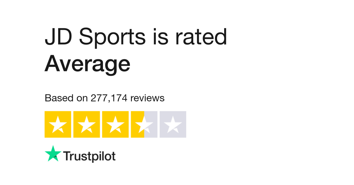 JD Sports Reviews | Read Customer Service Reviews of www.jdsports.co.uk ...