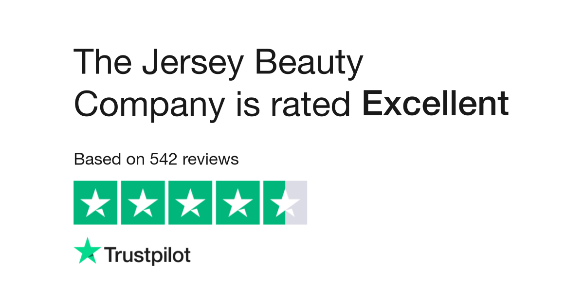 beton metriek twist The Jersey Beauty Company Reviews | Read Customer Service Reviews of  www.jerseybeautycompany.co.uk
