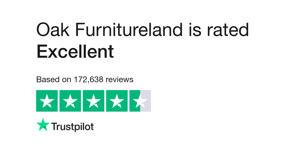 Oak Furnitureland Reviews Read