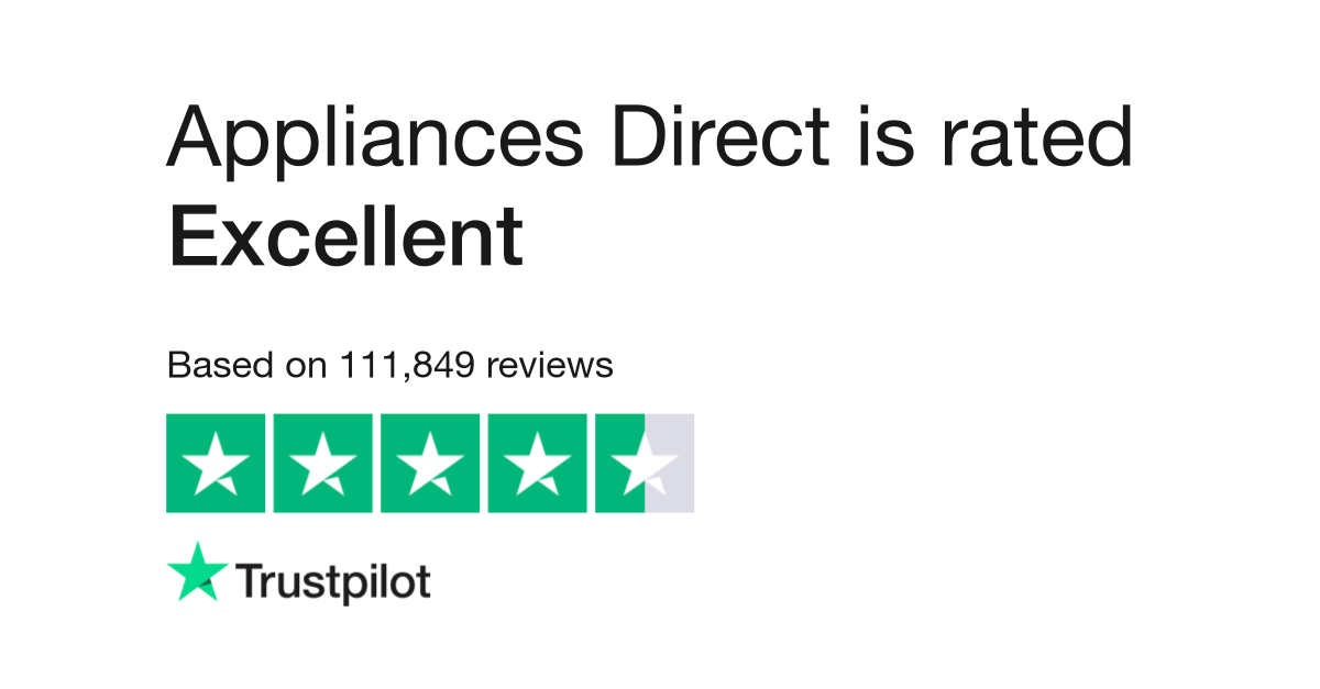 Appliances Direct Reviews Read Customer Service Reviews Of Www Appliancesdirect Co Uk