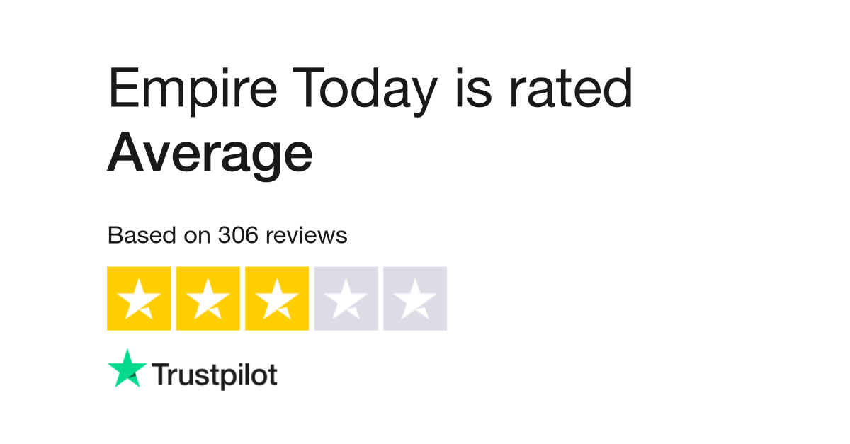 Empire Today Reviews Read Customer