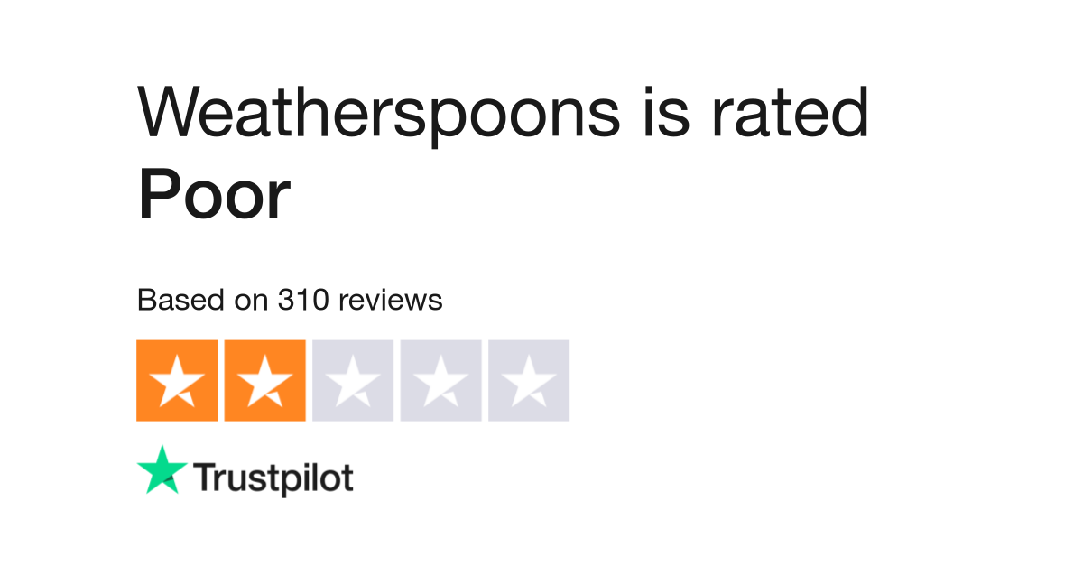 Weatherspoons Reviews | Read Customer Service Reviews of weatherspoons ...