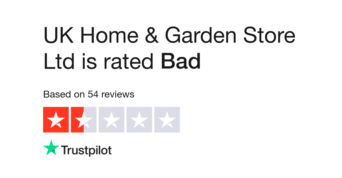 Uk Home Garden Store Ltd Reviews Read Customer Service Reviews