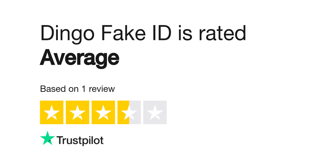 Dingo Fakes Review. 