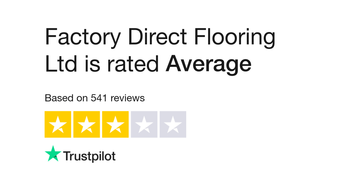 Factory Direct Flooring Ltd Reviews