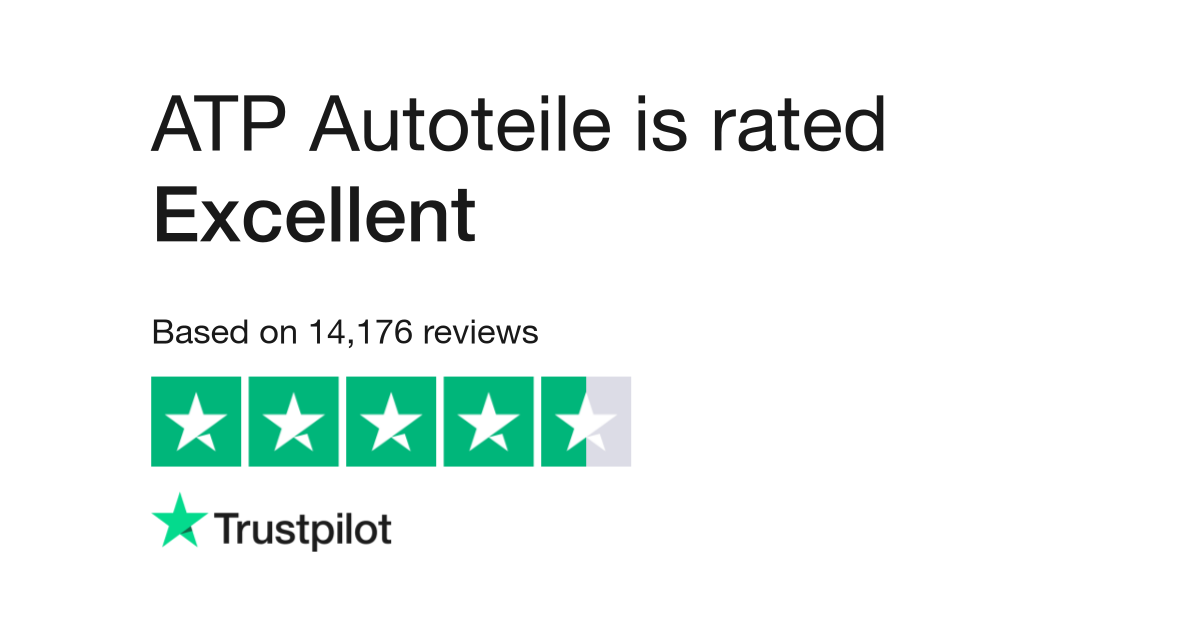 ATP Autoteile Reviews, Read Customer Service Reviews of www.atp-autoteile.de
