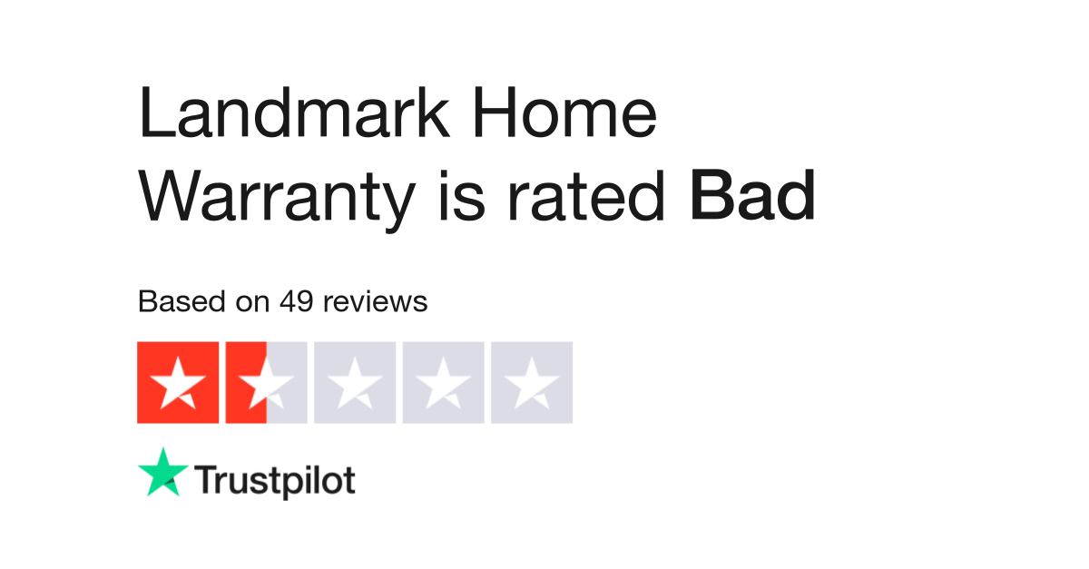 Landmark Home Warranty Reviews Read