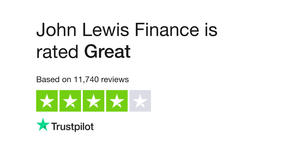 John Lewis Finance Reviews Read Customer Service Reviews Of Www Johnlewisfinance Com