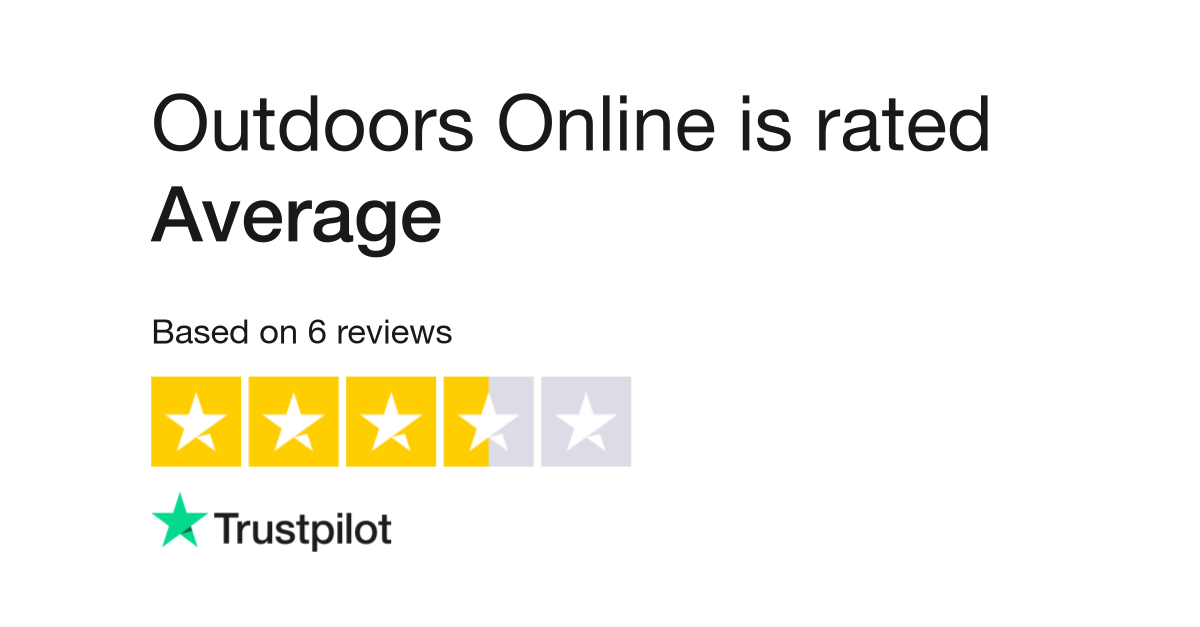 Outdoors Online Reviews | Read Customer Service Reviews of ...