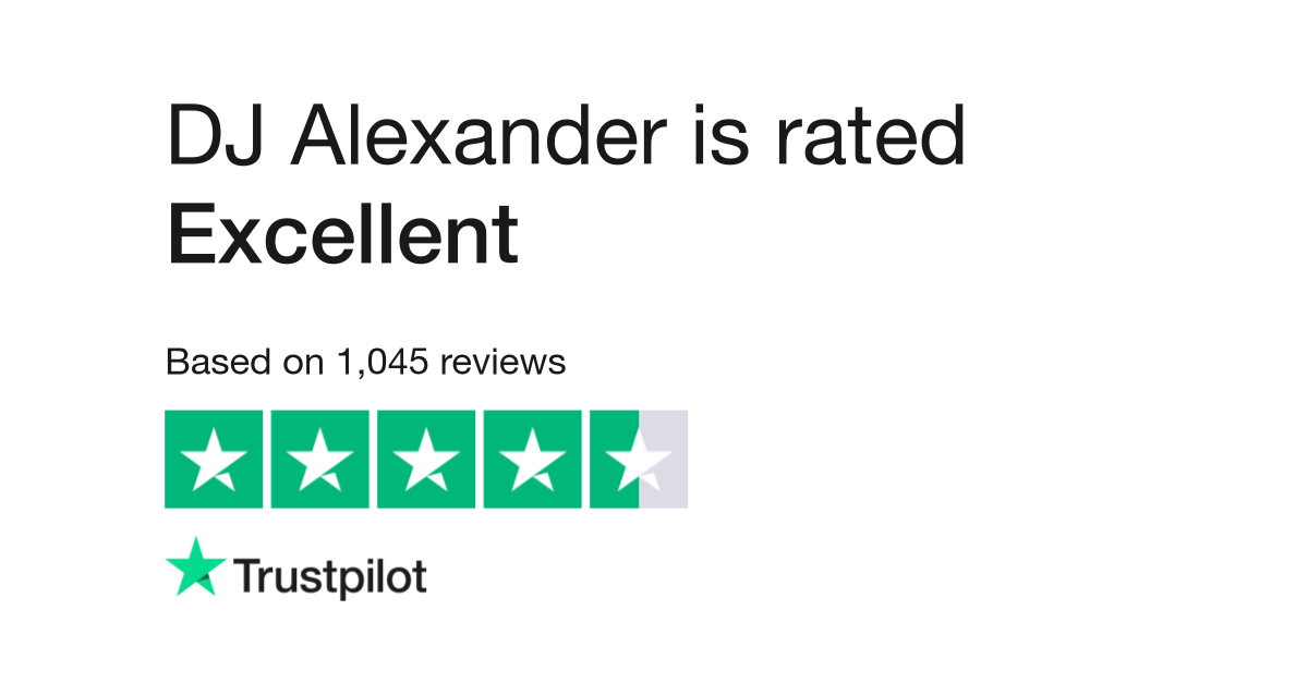 DJ Alexander Reviews | Read Customer Service Reviews of djalexander.co.uk | 3 of 22