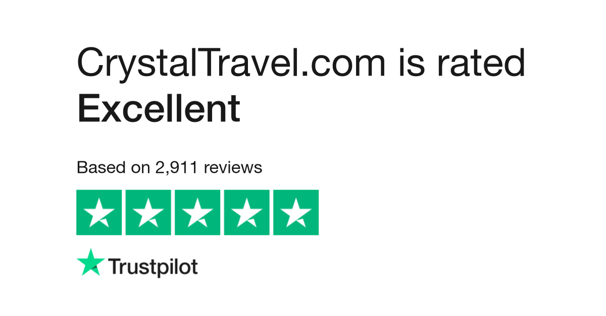 reviews for crystal travel
