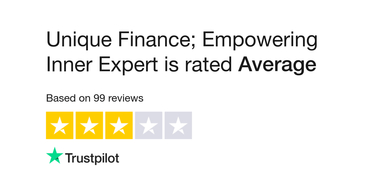 Unique Finance; Empowering Inner Expert Reviews | Read ...