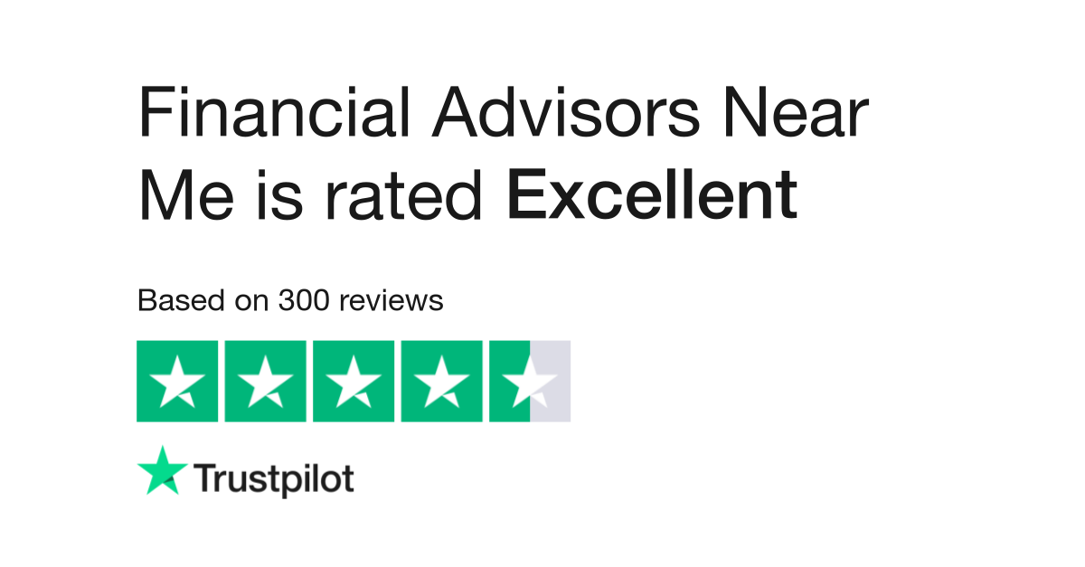 Financial Advisors Near Me Reviews | Read Customer Service ...