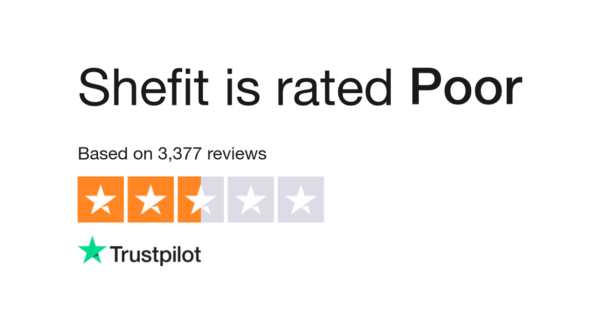 Shefit Reviews  Read Customer Service Reviews of shefit.com