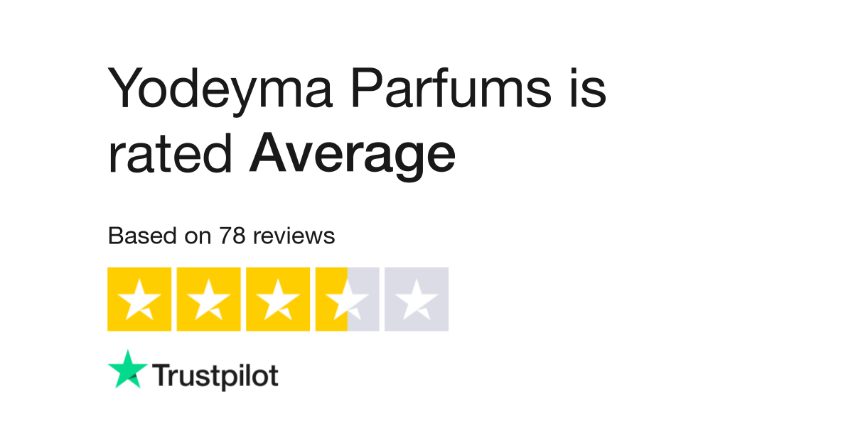 Yodeyma Parfums Reviews  Read Customer Service Reviews of yodeyma.com