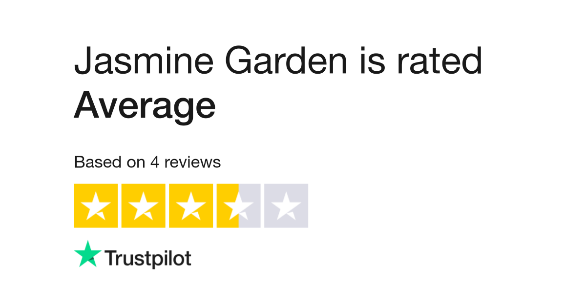 Jasmine Garden Reviews Read Customer