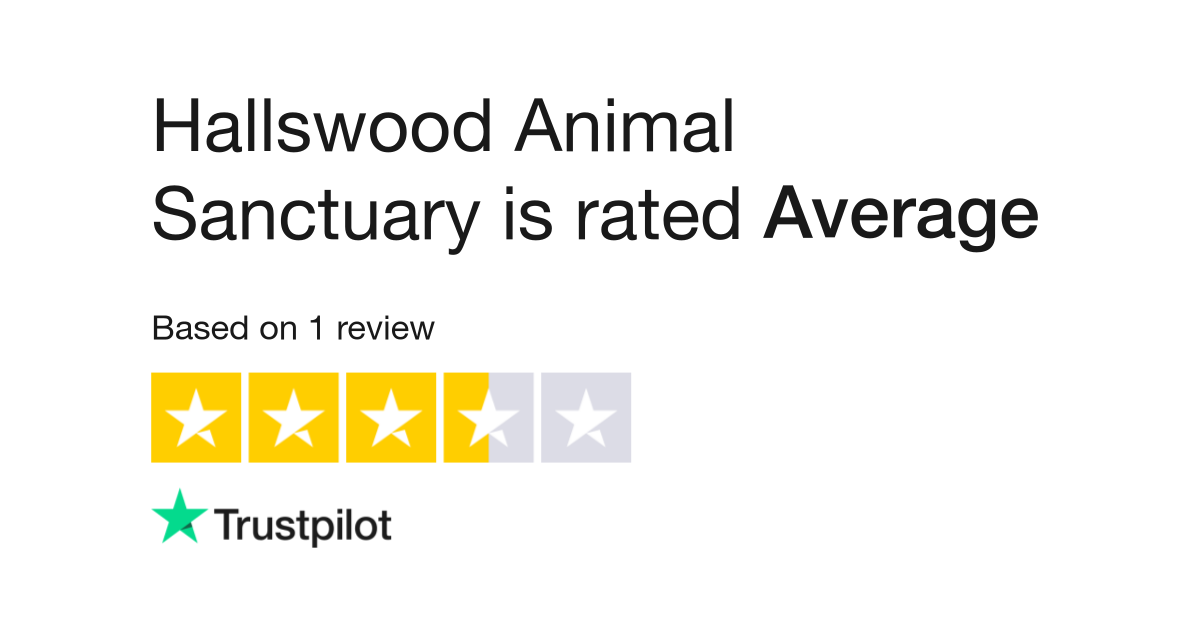 Hallswood Animal Sanctuary Reviews | Read Customer Service Reviews of  