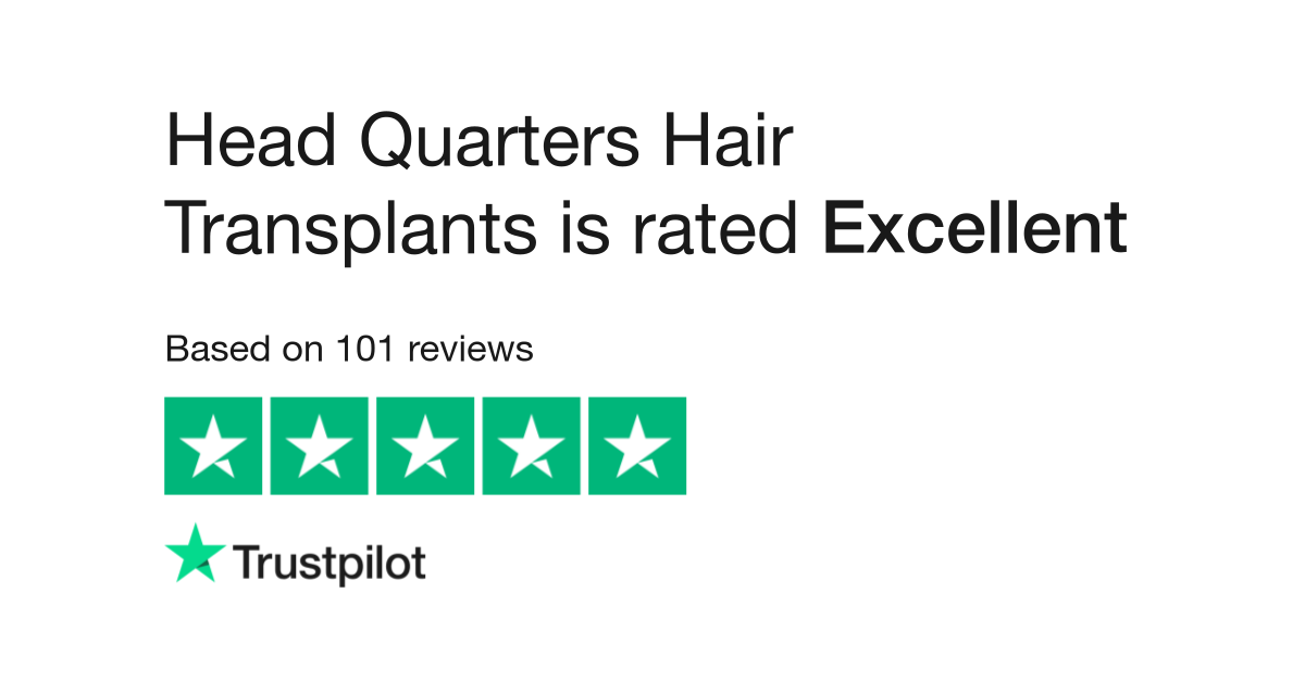 Head Quarters Hair Transplants Reviews  Read Customer Service Reviews of  hqhairtransplants.com