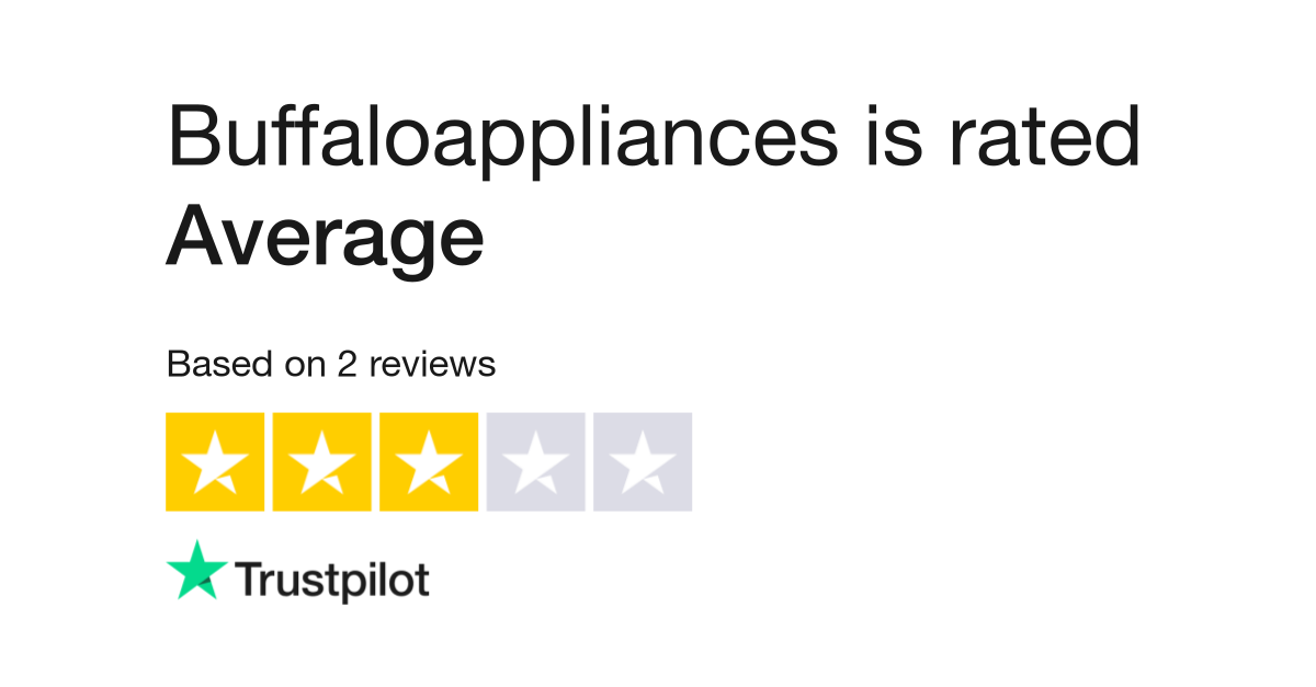 Buffaloappliances Reviews | Read Customer Reviews buffaloappliances.com
