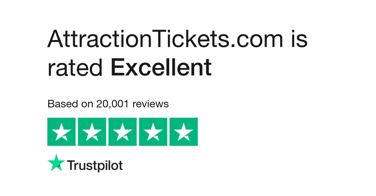 AttractionTickets.com Reviews | Read Customer Service Reviews of  www.attractiontickets.com